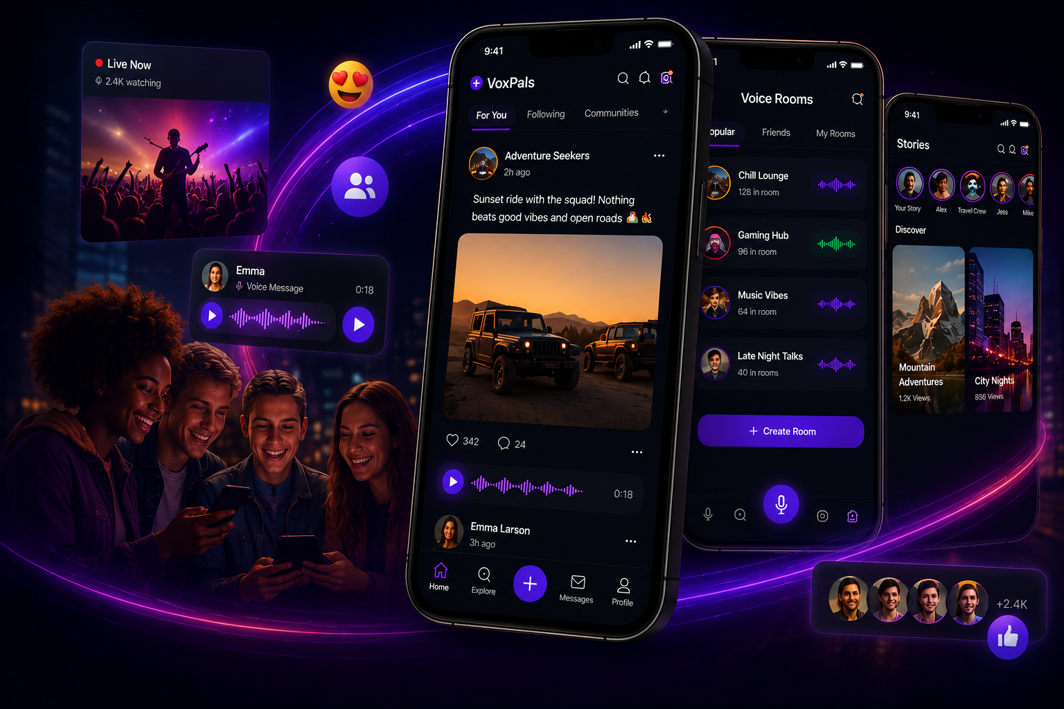 VoxPals App